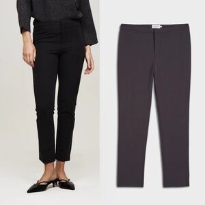 The Reset R Label Skinny Stretch Pant Dark Grey
